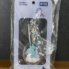 新品 BT21 フィギュアキーリング MANG