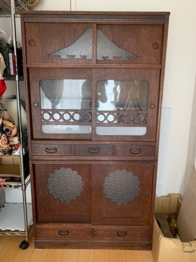 昭和30年代の和ダンス