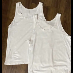 M エアリズム　UNIQLO タンクトップ✖️2