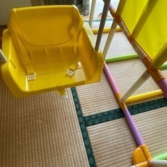 ブランコ、すべり台付き ジャングルジムの画像