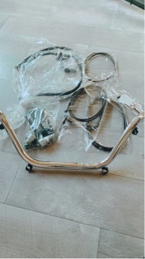 ドラックスター1100純正ハンドルなどなど