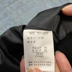 礼服　スカート11号 新品未使用の画像