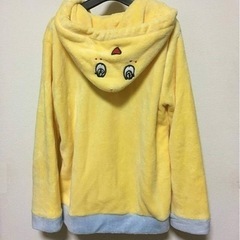 ふなっしー モコモコ パーカーの画像