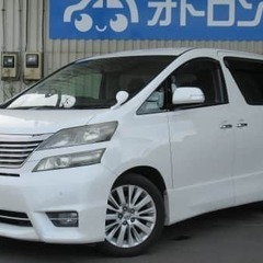 トヨタ ヴェルファイア ２．４Ｚ　プラチナセレクション２入庫しま...