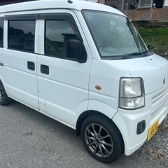 売約済　車検令和６年12月　平成18年式　スズキエブリィバン  キーレス　4WD　DA64V オートマの画像