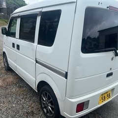 売約済　車検令和６年12月　平成18年式　スズキエブリィバン  キーレス　4WD　DA64V オートマの画像