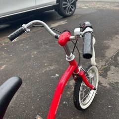 子供用　自転車　14インチ　補助輪あり　相談中の画像