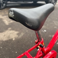 子供用　自転車　14インチ　補助輪あり　相談中の画像