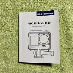 アクションカメラ（防水ケース付）の画像