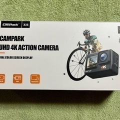 アクションカメラ（防水ケース付）の画像