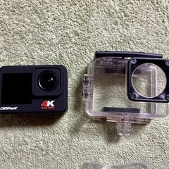 アクションカメラ（防水ケース付）の画像