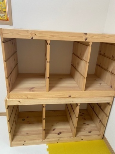 トロファスト　IKEA イケア　収納　2台