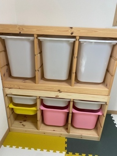 トロファスト　IKEA イケア　収納　2台