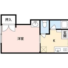【曰佐】★決済時費用０円★即入居OK★バス・トイレ別★独立洗面台...