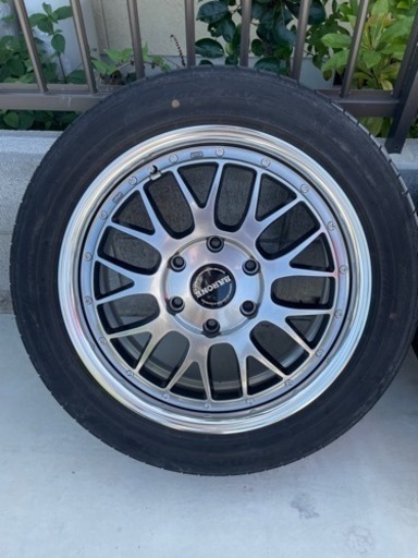 ファブレスBARONE LM-9 18インチ　タイヤホイール4本セット