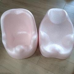 リッチェル　ひんやりしないおふろマット　おふろ椅子