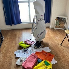 レディース　ゴルフセット！超お買い得！これからゴルフ始めたい方お勧め