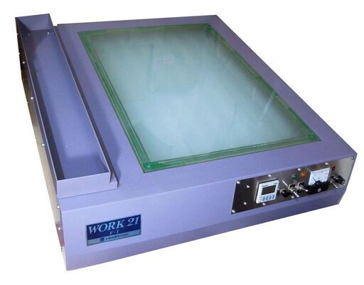【美品】芙蓉商事　露光機　　WORK21　F-Ⅱ型 　 ガラス工芸　100V　50/60Hz　中古品