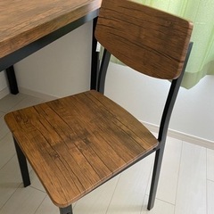 ダイニングテーブル＋イスセットの画像