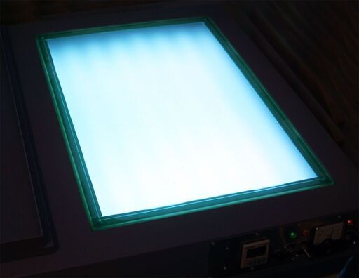【美品】芙蓉商事　露光機　　WORK21　F-Ⅱ型 　 ガラス工芸　100V　50/60Hz　中古品 