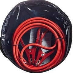 Amazonベーシック 車バッテリー用ジャンパーケーブル、8ゲージ、16フィートの画像