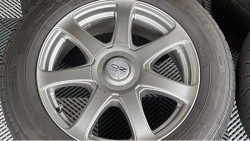 値引しました|水戸市笠原 | ホイール付きスタッドレスタイヤ ×4本　ステップワゴン　
