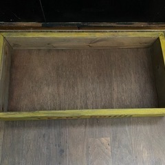 ウッドボックス  ハンドメイド オリジナルステンシルの画像