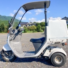 【売約済み】ジャイロキャノピー 50cc スクーター デリバリー 実働の画像