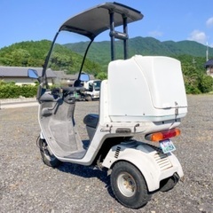 【売約済み】ジャイロキャノピー 50cc スクーター デリバリー 実働の画像
