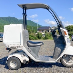 【売約済み】ジャイロキャノピー 50cc スクーター デリバリー 実働の画像
