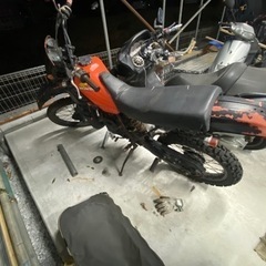 MTX200 モトクロス 2スト