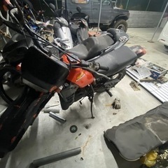 MTX200 モトクロス 2ストの画像