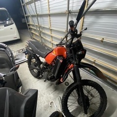 MTX200 モトクロス 2ストの画像