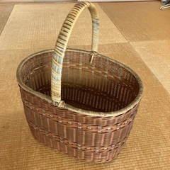古道具　かご