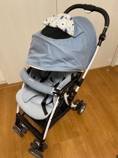 【値下げ】ラクーナ ビッテ ソファークッション(アカチャンホンポ限定モデル)