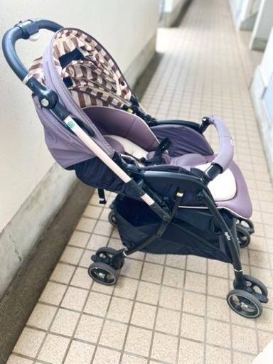 美品 アップリカ ベビーカー