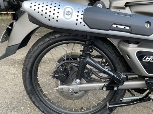 ハンターカブ　中古車