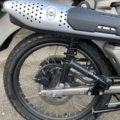 ハンターカブ　中古車