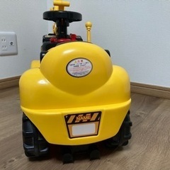 ショベルカー　乗り用　子供用の画像