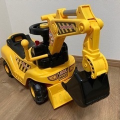 ショベルカー　乗り用　子供用の画像