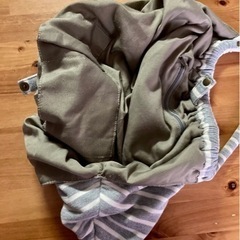 ボーダーグレーカバンの画像