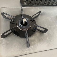 パロマ ic800fl 2口ガスコンロ　都市ガス用の画像