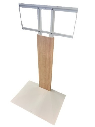 NO.892 《お値下げ中!!》NAKAMURA ナカムライコールズEQUALS ウォールインテリア テレビスタンド 壁寄せタイプ (32〜80インチ対応）WLTVB6232