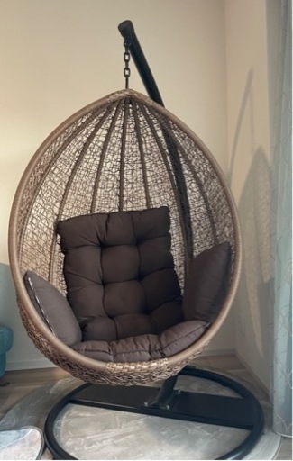 ハンキングチェア自立式