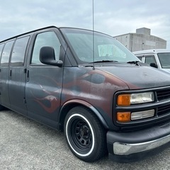 1998シボレーエクスプレス⭐️車中泊⭐️トランポに
