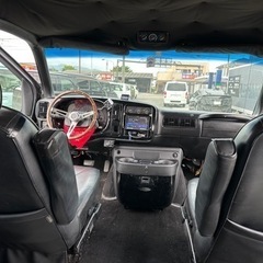 1998シボレーエクスプレス⭐️車中泊⭐️トランポにの画像