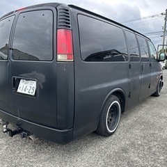 1998シボレーエクスプレス⭐️車中泊⭐️トランポにの画像