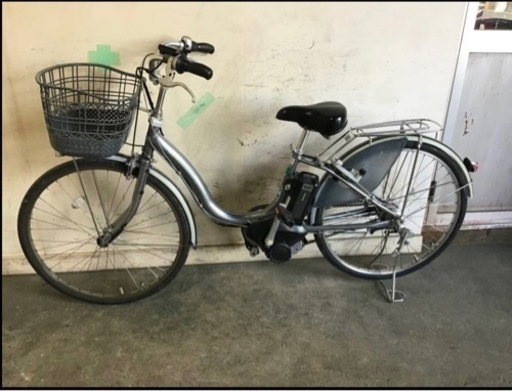 07□岐阜発　△BRIDGESTON Assista/電動アシスト自転車/26インチ/3段変速/アシスト走行確認/防犯有り/鍵付き/現状品　R5.8/1□a