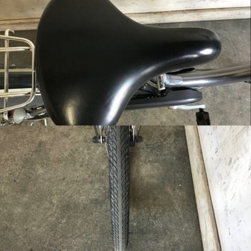 07□岐阜発　△BRIDGESTON Assista/電動アシスト自転車/26インチ/3段変速/アシスト走行確認/防犯有り/鍵付き/現状品　R5.8/1□a