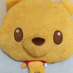 顔デカ プーさんのぬいぐるみです💫